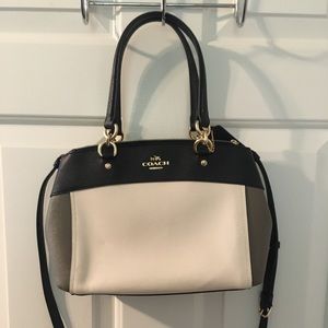 Coach purse. Brand new. Tricolored